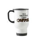 Need Coffee - Trucker