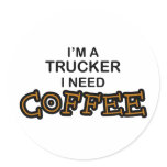 Need Coffee - Trucker