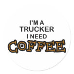 Need Coffee - Trucker