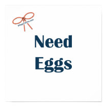 Need Eggs Reminders