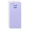 Need Eggs Reminders Full Color Rack Card