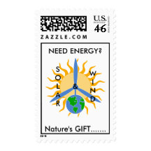 NEED ENERGY?, Nature's GIFT....... POSTAGE