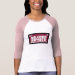 Ladies 3/4 Sleeve Raglan (Fitted)