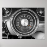 Need For Speed Classic Mustang Poster