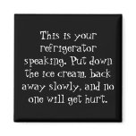 Need Gentle Persuasion to Stick to the Diet? Fridge Magnets