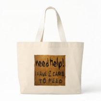 NEED HELP I HAVE 2 CARS TO FEED bags by frankdeloach NEED HELP I HAVE 2 CARS TO FEED bags
