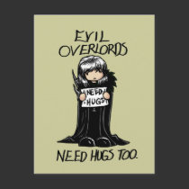 Need Hugs postcards