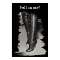 Need I say more? Posters posters by uniqueandkinky Need I say more? Posters posters