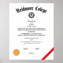 "Need more college" Print