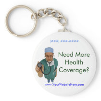 Need More Health Coverage? Key Chain