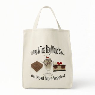 Need More Veggies Tote Bag bag