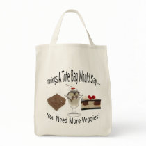 Need More Veggies Tote Bag