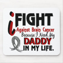 Need My Daddy Brain Cancer Mouse Pad