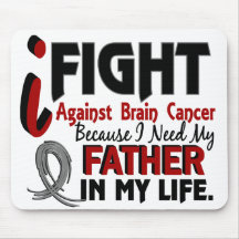 Need My Father Brain Cancer Mouse Pads