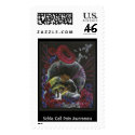 Need not suffer alone, Customizable postage by nazaire Need not suffer alone, Customizable postage