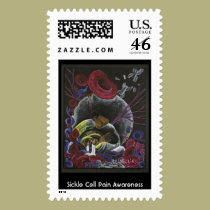 Need not suffer alone, Customizable   postage