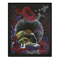 Need not Suffer Alone - Sickle Cell Art Print by nazaire Need not Suffer Alone - Sickle Cell Art Print