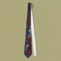 Need not Suffer Alone - Sickle Cell Art - Tie 4