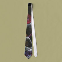 Need not Suffer Alone - Sickle Cell Art - Tie 5