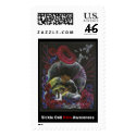 "Need not Suffer Alone" Sickle Cell Pain Awareness postage by nazaire "Need not Suffer Alone" Sickle Cell Pain Awareness postage