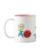 NEED THERAPY FUNNY TWO TONE MUGS
