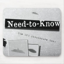 Need-to-Know - Mousepad