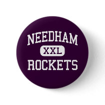 Needham - Rockets - High - Needham Massachusetts buttons