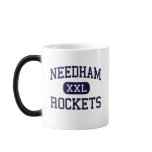 Needham - Rockets - High - Needham Massachusetts Coffee Mug