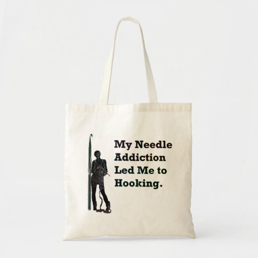 Needle Addiction Bag