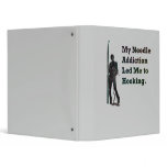 Needle Addiction Binder