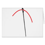 needle and thread cards