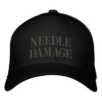 Needle Damage baseball cap embroidered hats