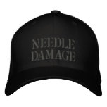 Needle Damage baseball cap embroidered hats