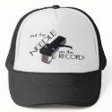 NEEDLE HAT by bradcanthony NEEDLE HAT
