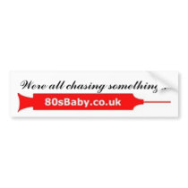 Needle Logo Bumper bumper stickers