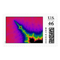 Needle Postage Stamp by JamesOakley Needle Postage Stamp