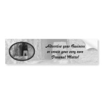 Needles Highway Tunnel Bumper Sticker