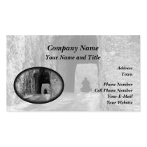 Needles Highway Tunnel Business Card Templates