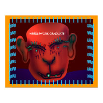 Needlework graduate posters