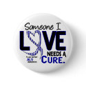 NEEDS A CURE 2 ALS buttons by awarenessgifts NEEDS A CURE 2 ALS buttons