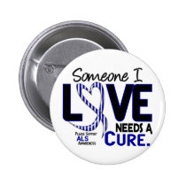 NEEDS A CURE 2 ALS BUTTON