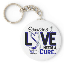 NEEDS A CURE 2 ALS KEY CHAINS
