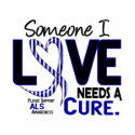 NEEDS A CURE 2 ALS t-shirts by awarenessgifts NEEDS A CURE 2 ALS t-shirts