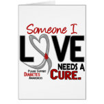NEEDS A CURE 2 DIABETES T-Shirts & Gifts Card