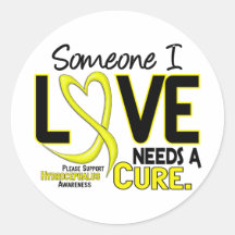 Needs A Cure 2 Hydrocephalus Round Stickers