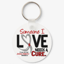NEEDS A CURE 2 JUVENILE DIABETES T-Shirts & Gifts keychains by awarenessgifts NEEDS A CURE 2 JUVENILE DIABETES T-Shirts & Gifts keychains