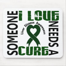 Needs A Cure 4 Liver Disease Mousepads