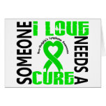 Needs A Cure 4 Lymphoma Non-Hodgkin's Greeting Cards
