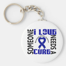 Needs A Cure 4 Rheumatoid Arthritis Keychains