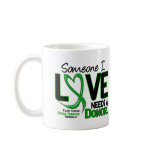 NEEDS A DONOR 2 ORGAN DONATION T-Shirts mugs